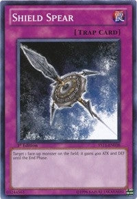 Image for Shield Spear (Starter Deck: Dawn of the Xyz) (YS11-EN038) - YuGiOh