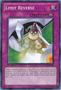 Image for Limit Reverse (Starter Deck: Dawn of the Xyz) (YS11-EN039) - YuGiOh
