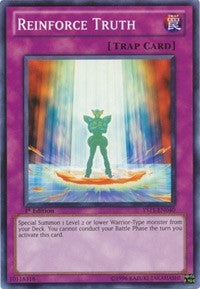 Image for Reinforce Truth (Starter Deck: Dawn of the Xyz) (YS11-EN040) - YuGiOh