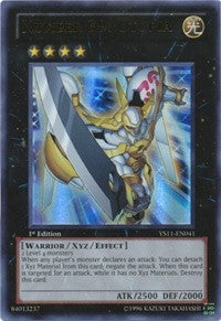 Image for Number 39: Utopia (Starter Deck: Dawn of the Xyz) (YS11-EN041) - YuGiOh