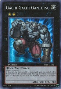 Image for Gachi Gachi Gantetsu (Starter Deck: Dawn of the Xyz) (YS11-EN042) - YuGiOh