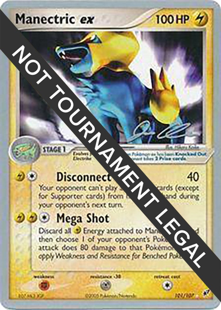 Image for Manectric ex - 2006 (Jason Klaczynski) (World Championship Decks) (101/107) - Pokemon
