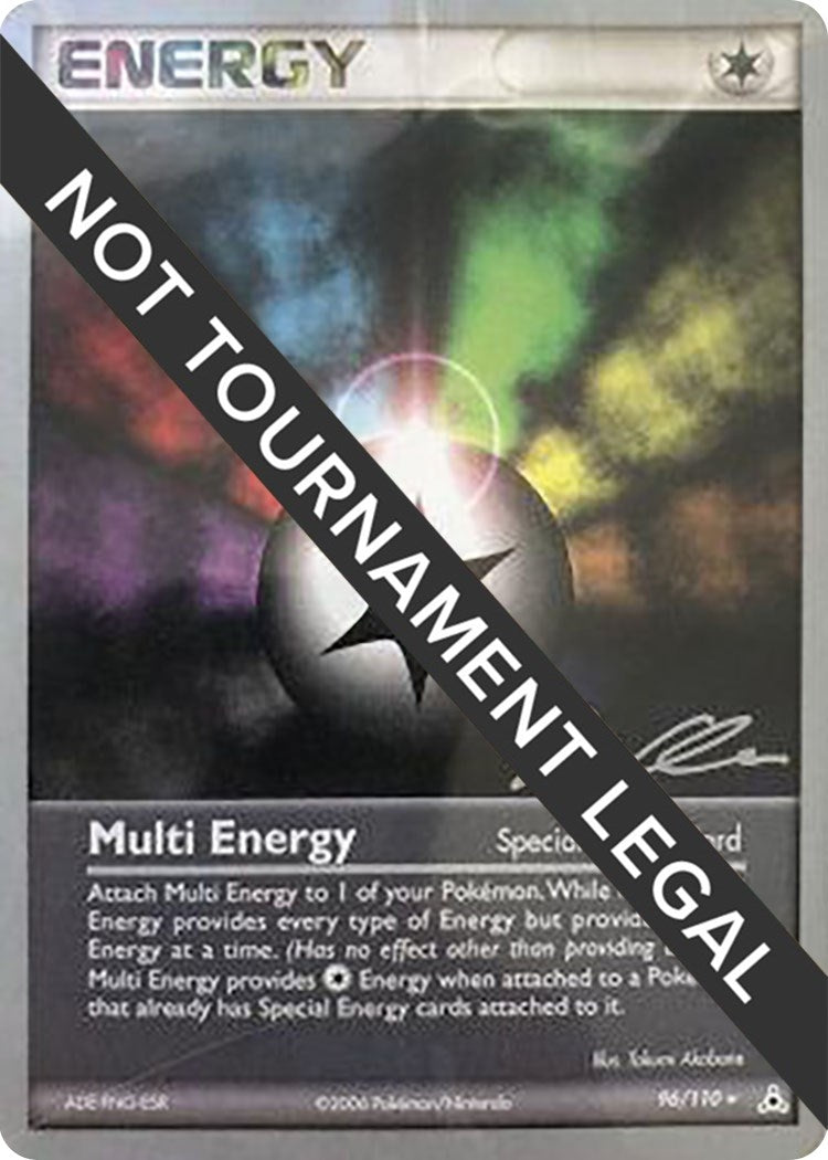 Image for Multi Energy - 2006 (Jason Klaczynski) (World Championship Decks) (96/110) - Pokemon