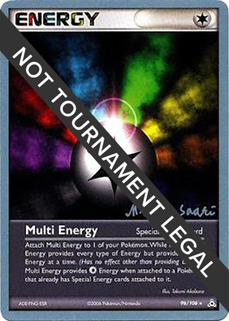 Image for Multi Energy - 2006 (Miska Saari) (World Championship Decks) (96/110) - Pokemon