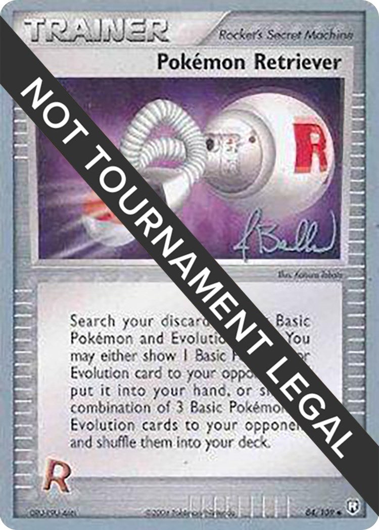 Image for Pokemon Retriever - 2006 (Jimmy Ballard) (World Championship Decks) (84/109) - Pokemon