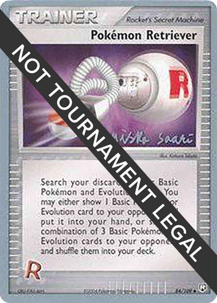 Image for Pokemon Retriever - 2006 (Miska Saari) (World Championship Decks) (84/109) - Pokemon