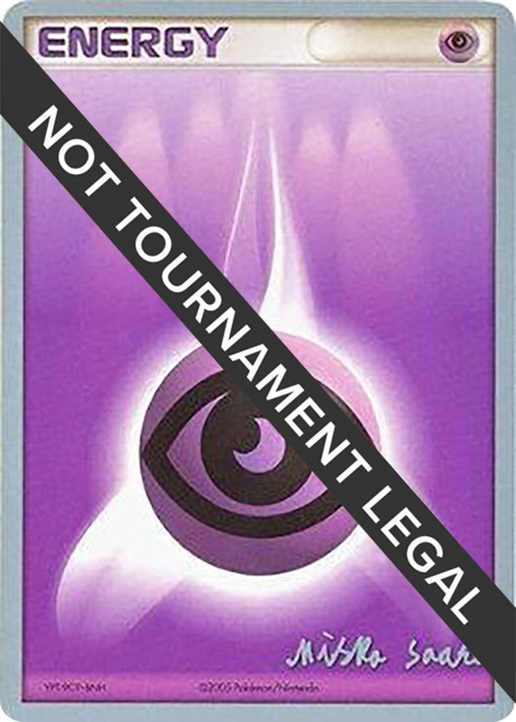 Image for Psychic Energy - 2006 (Miska Saari) (World Championship Decks) - Pokemon
