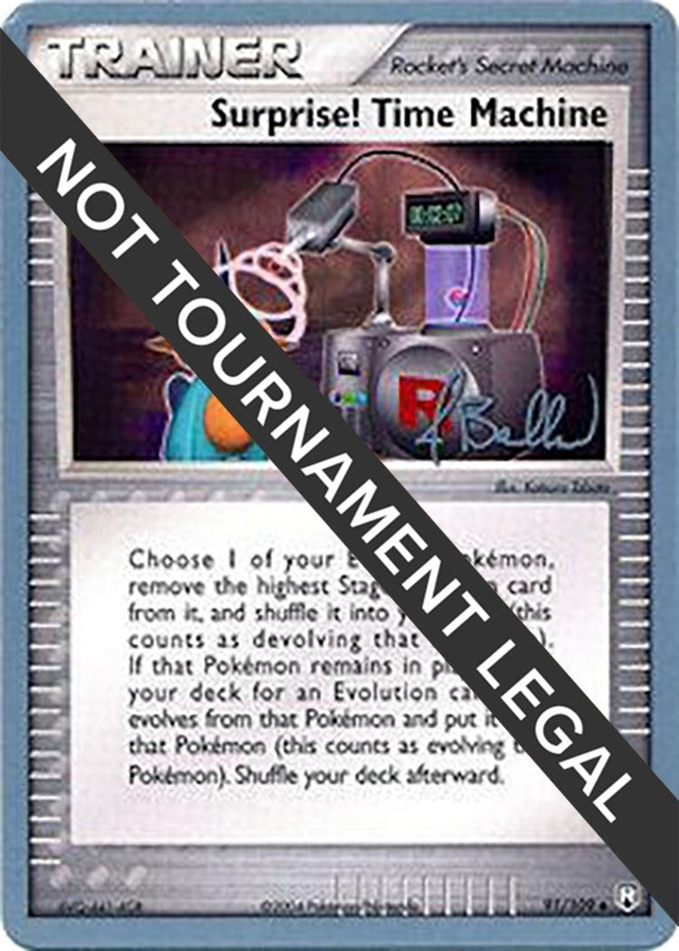 Image for Surprise! Time Machine - 2006 (Jimmy Ballard) (World Championship Decks) (91/109) - Pokemon