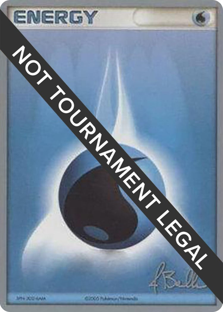 Image for Water Energy - 2006 (Jimmy Ballard) (World Championship Decks) - Pokemon