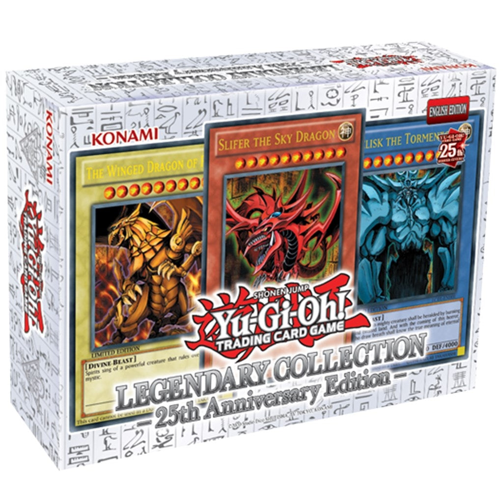 Image for Legendary Collection: 25th Anniversary Edition Box - YuGiOh