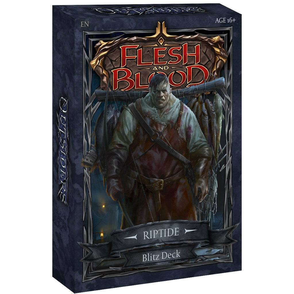 Image for Outsider Blitz Deck - Riptide - Flesh and Blood TCG