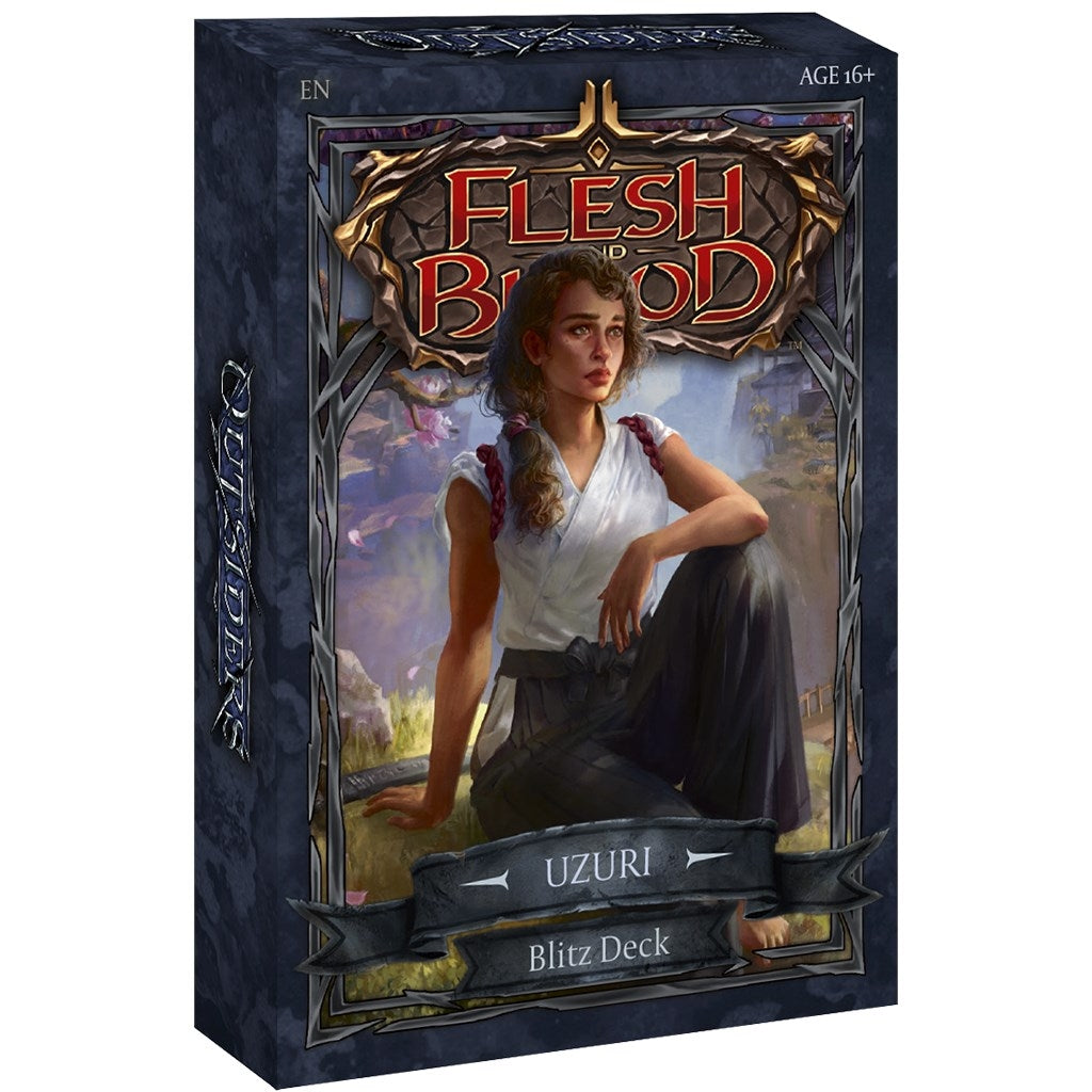 Image for Outsider Blitz Deck - Uzuri - Flesh and Blood TCG