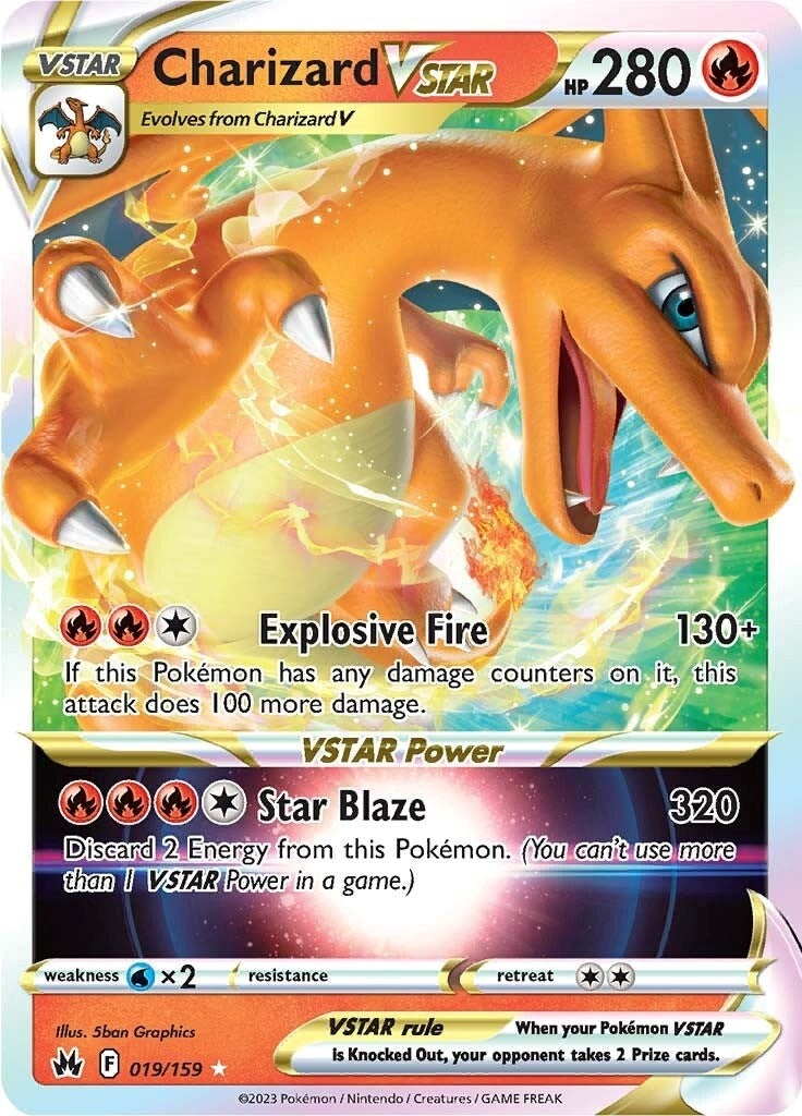 Image for Charizard VSTAR (Crown Zenith) (019/159) - Pokemon