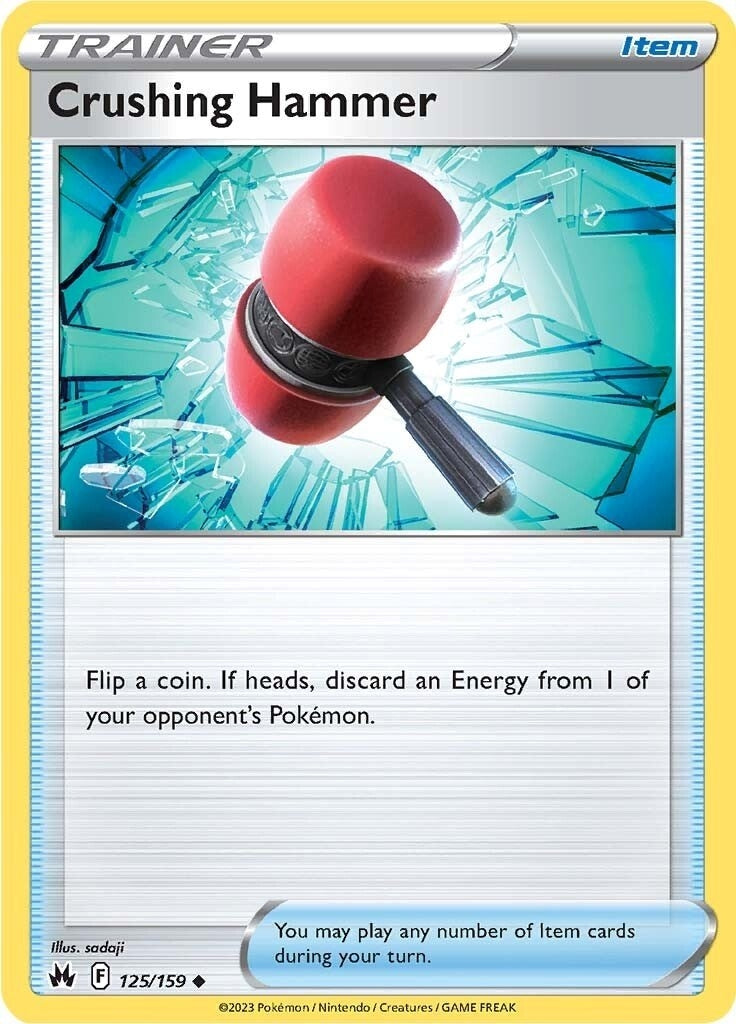 Image for Crushing Hammer (Crown Zenith) (125/159) - Pokemon