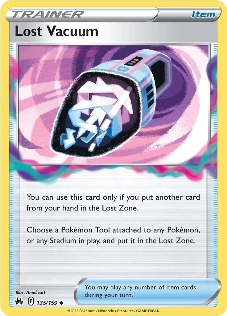 Image for Lost Vacuum (Crown Zenith) (135/159) - Pokemon