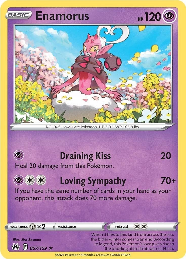 Image for Enamorus (Crown Zenith) (067/159) - Pokemon