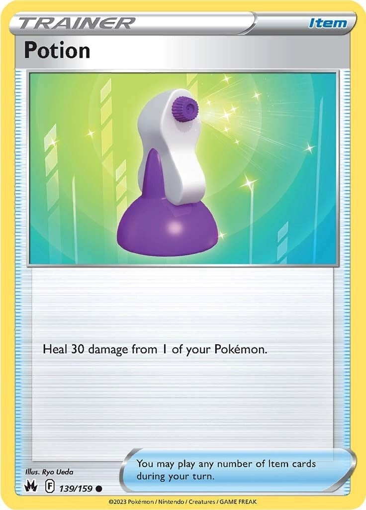 Image for Potion (Crown Zenith) (139/159) - Pokemon