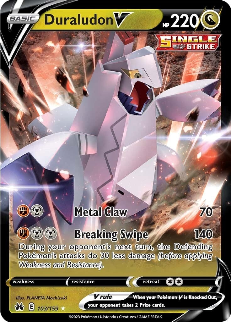 Image for Duraludon V (Crown Zenith) (103/159) - Pokemon