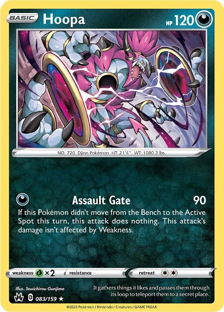 Image for Hoopa (Crown Zenith) (083/159) - Pokemon