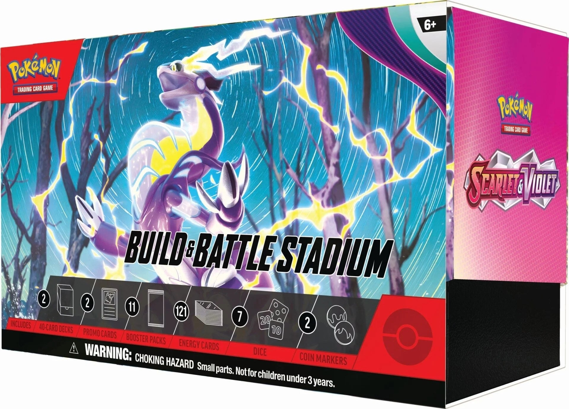 Image for Scarlet & Violet Build & Battle Stadium - Pokemon