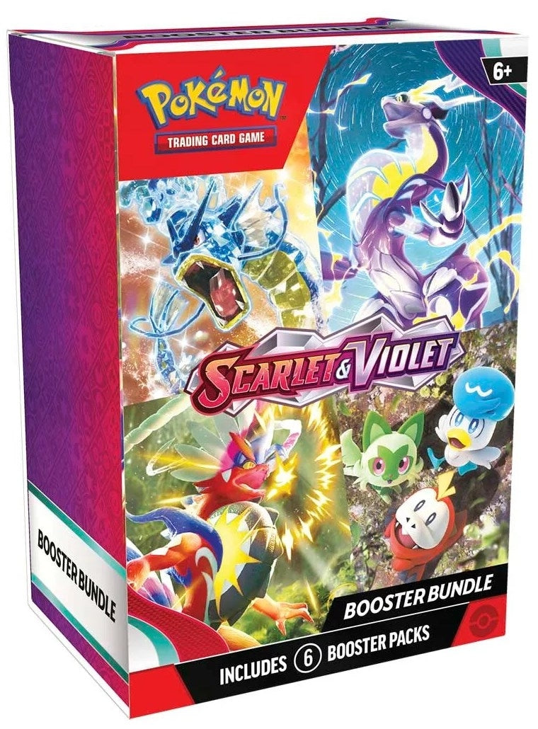 Image for Scarlet & Violet Booster Bundle - Pokemon