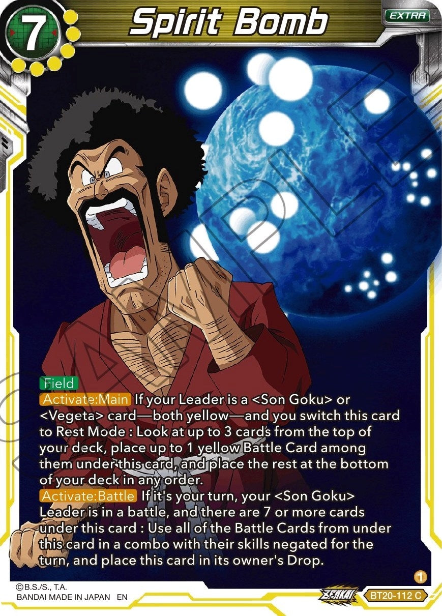 Image for Spirit Bomb (Power Absorbed) (BT20-112) - Dragon Ball Super: Masters