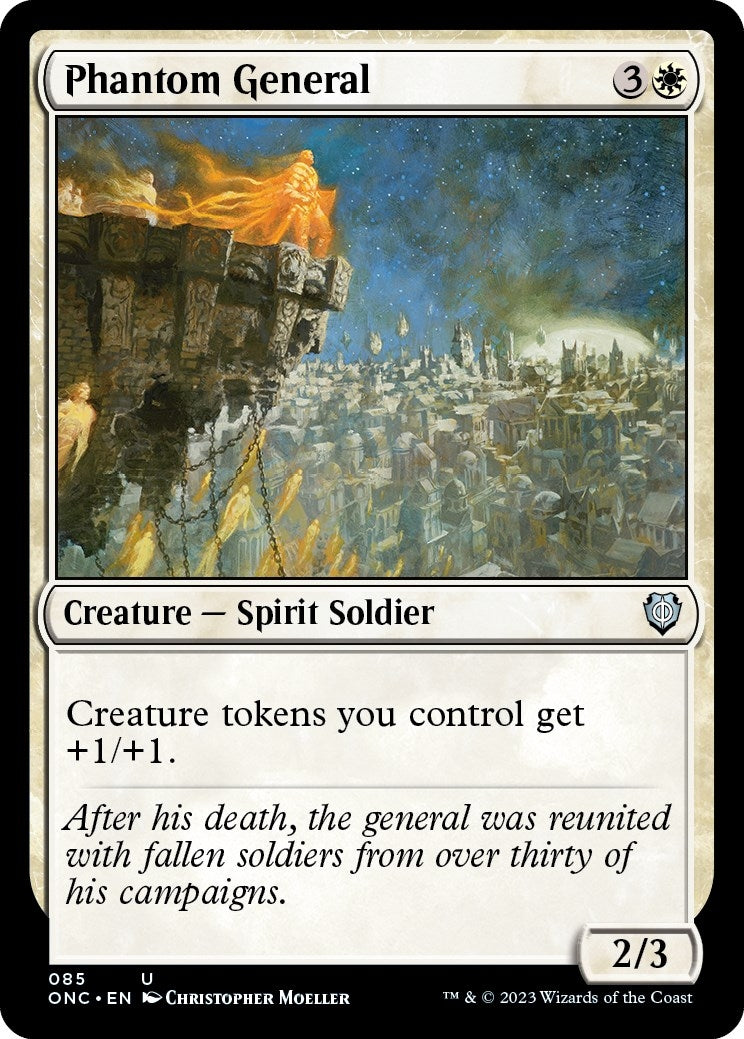 Image for Phantom General (Commander: Phyrexia: All Will Be One) (85) - Magic: The Gathering