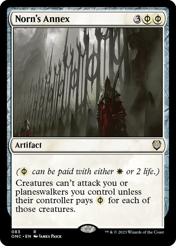 Image for Norn's Annex (Commander: Phyrexia: All Will Be One) (83) - Magic: The Gathering