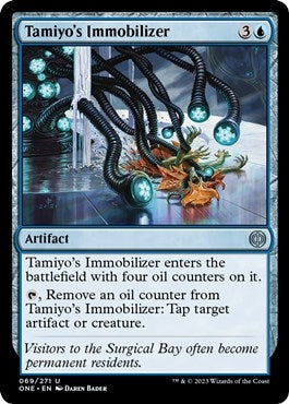 Image for Tamiyo's Immobilizer (Phyrexia: All Will Be One) (69) - Magic: The Gathering
