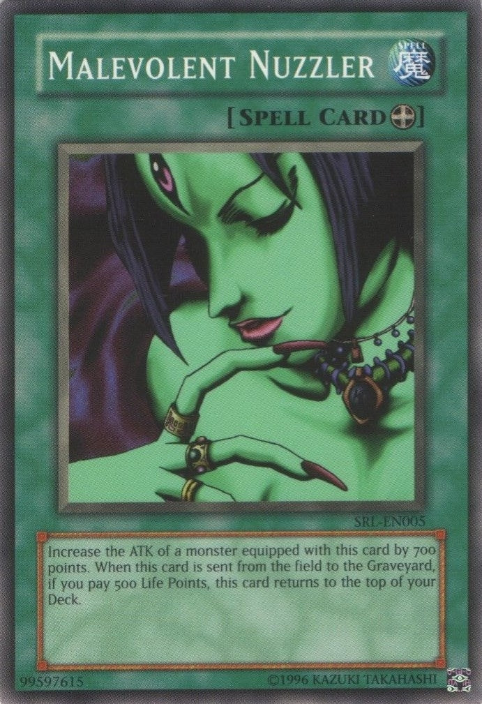 Image for Malevolent Nuzzler (Spell Ruler (Worldwide English)) (SRL-EN005) - YuGiOh