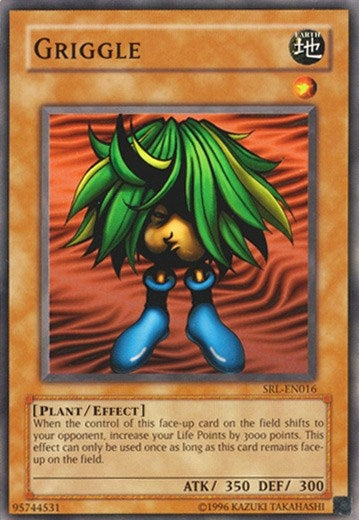 Image for Griggle (Spell Ruler (Worldwide English)) (SRL-EN016) - YuGiOh