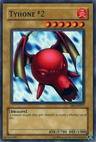 Image for Tyhone #2 (Spell Ruler (Worldwide English)) (SRL-EN017) - YuGiOh