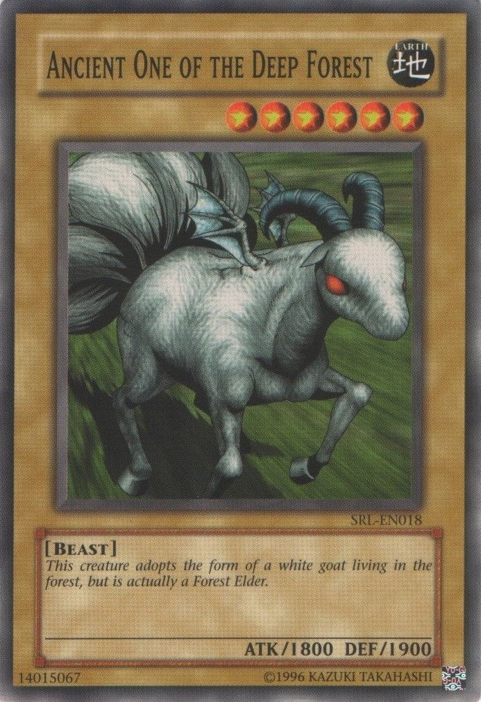 Image for Ancient One of the Deep Forest (Spell Ruler (Worldwide English)) (SRL-EN018) - YuGiOh