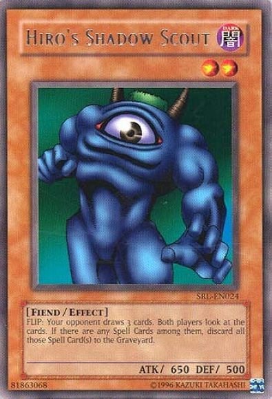 Image for Hiro's Shadow Scout (Spell Ruler (Worldwide English)) (SRL-EN024) - YuGiOh