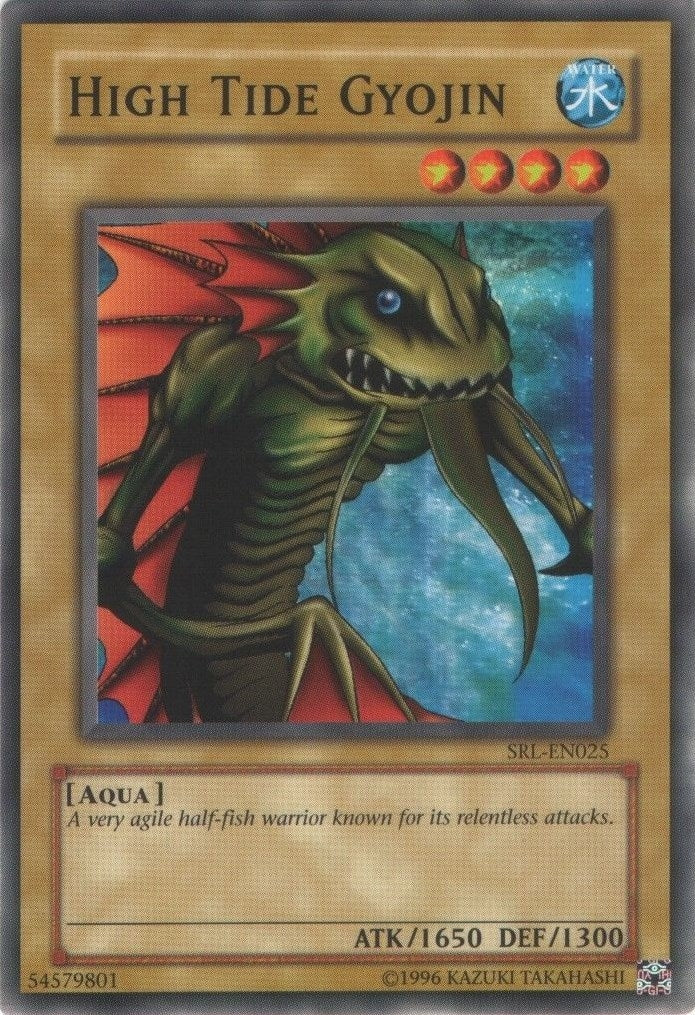Image for High Tide Gyojin (Spell Ruler (Worldwide English)) (SRL-EN025) - YuGiOh