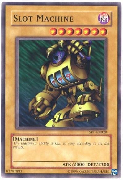 Image for Slot Machine (Spell Ruler (Worldwide English)) (SRL-EN028) - YuGiOh
