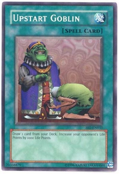 Image for Upstart Goblin (Spell Ruler (Worldwide English)) (SRL-EN033) - YuGiOh