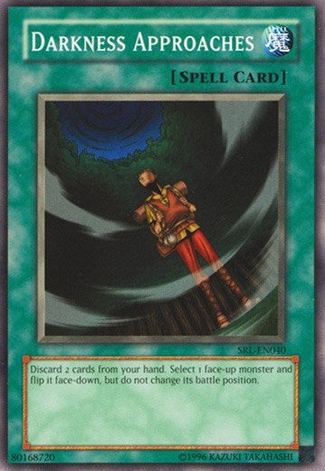 Image for Darkness Approaches (Spell Ruler (Worldwide English)) (SRL-EN040) - YuGiOh