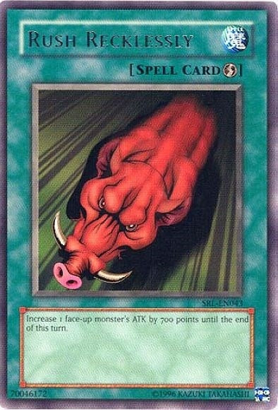 Image for Rush Recklessly (Spell Ruler (Worldwide English)) (SRL-EN043) - YuGiOh