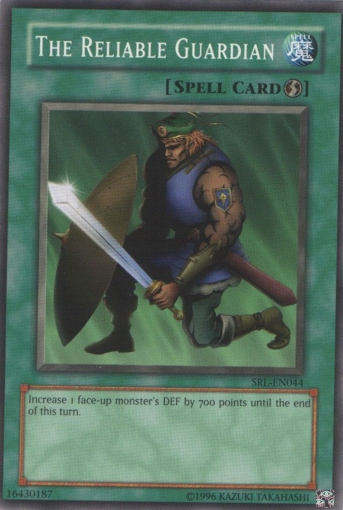 Image for The Reliable Guardian (Spell Ruler (Worldwide English)) (SRL-EN044) - YuGiOh