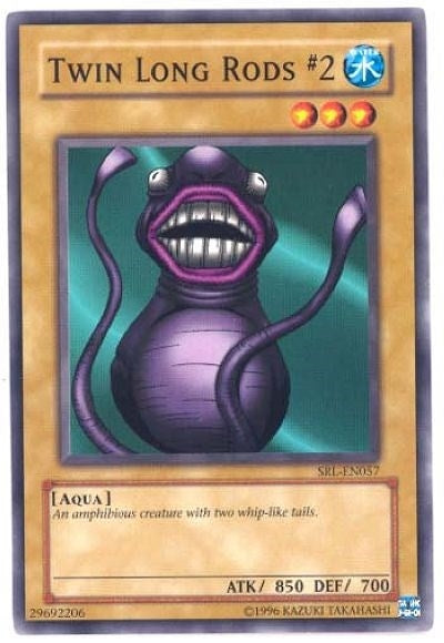 Image for Twin Long Rods #2 (Spell Ruler (Worldwide English)) (SRL-EN057) - YuGiOh