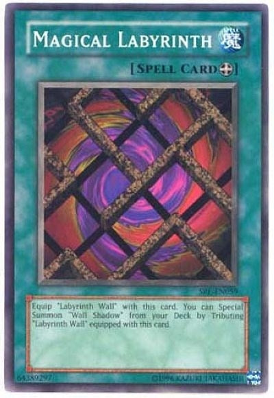 Image for Magical Labyrinth (Spell Ruler (Worldwide English)) (SRL-EN059) - YuGiOh