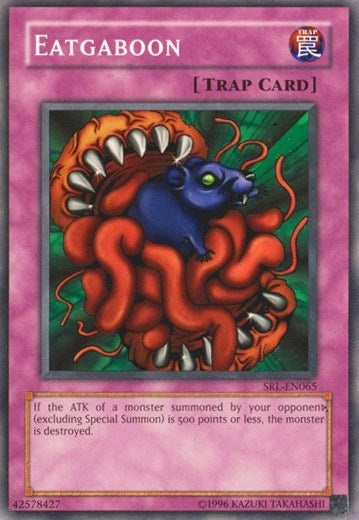 Image for Eatgaboon (Spell Ruler (Worldwide English)) (SRL-EN065) - YuGiOh
