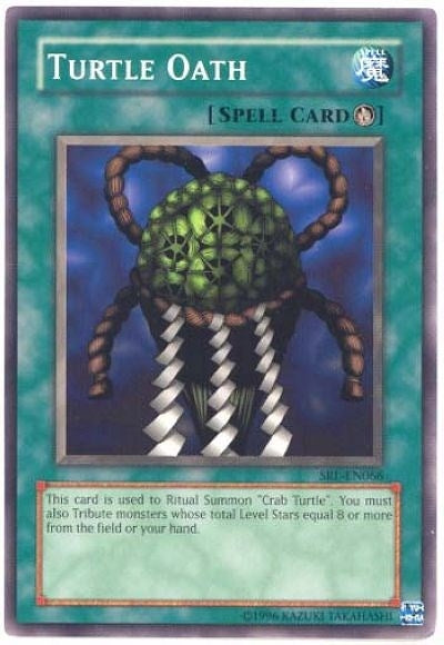 Image for Turtle Oath (Spell Ruler (Worldwide English)) (SRL-EN066) - YuGiOh