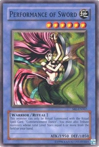 Image for Performance of Sword (Spell Ruler (Worldwide English)) (SRL-EN067) - YuGiOh