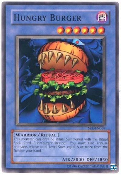 Image for Hungry Burger (Spell Ruler (Worldwide English)) (SRL-EN068) - YuGiOh
