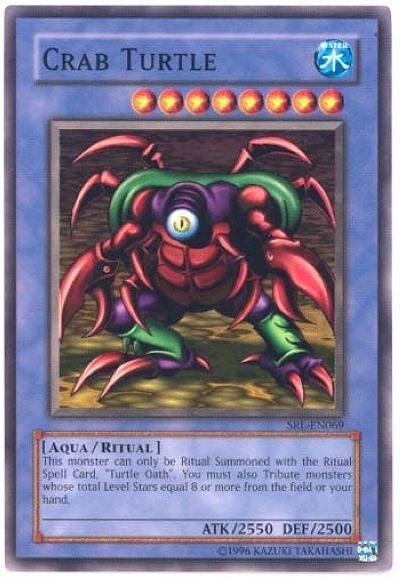 Image for Crab Turtle (Spell Ruler (Worldwide English)) (SRL-EN069) - YuGiOh