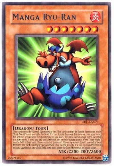 Image for Manga Ryu-Ran (Spell Ruler (Worldwide English)) (SRL-EN071) - YuGiOh