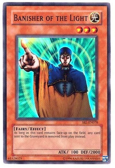 Image for Banisher of the Light (Spell Ruler (Worldwide English)) (SRL-EN078) - YuGiOh