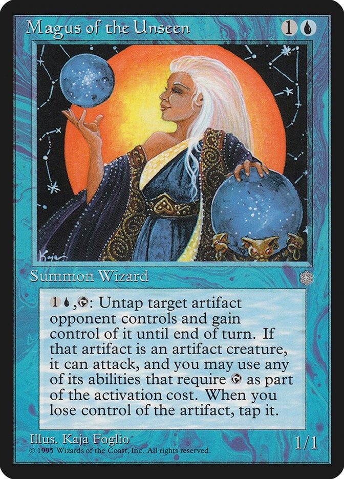 Image for Magus of the Unseen (Ice Age) - Magic: The Gathering
